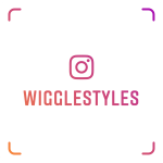 Wiggle Styles Instagram Nametag